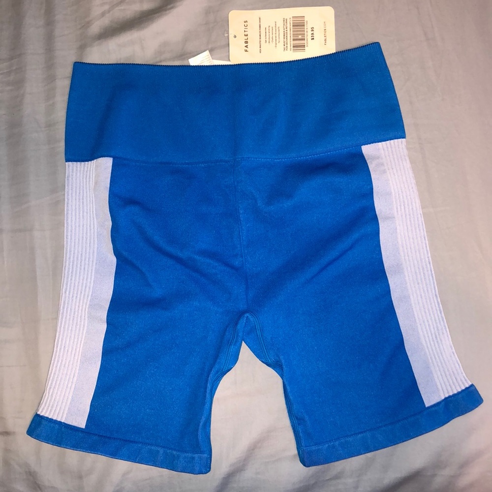 NWT Fabletics bike shorts